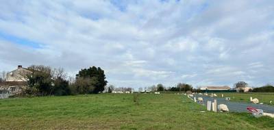 Terrain seul à Ballon en Charente-Maritime (17) de 452 m² à vendre au prix de 67800€ - 1