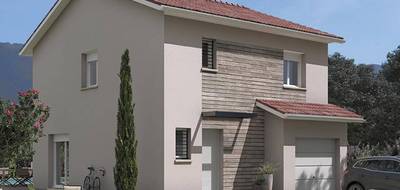 Programme terrain + maison à La Rivière en Isère (38) de 100 m² à vendre au prix de 344500€ - 2