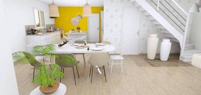 Programme terrain + maison à Dompierre-sur-Chalaronne en Ain (01) de 119 m² à vendre au prix de 319900€ - 3