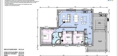 Programme terrain + maison à Saint-Jean-sur-Mayenne en Mayenne (53) de 95 m² à vendre au prix de 269700€ - 3