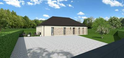 Programme terrain + maison à Habarcq en Pas-de-Calais (62) de 110 m² à vendre au prix de 235478€ - 1