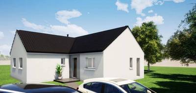 Programme terrain + maison à Aubigné-Racan en Sarthe (72) de 105 m² à vendre au prix de 235000€ - 2