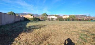 Terrain seul à Lagorce en Ardèche (07) de 566 m² à vendre au prix de 55000€ - 3