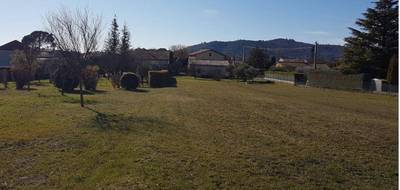 Terrain seul à La Brillanne en Alpes-de-Haute-Provence (04) de 442 m² à vendre au prix de 105000€ - 2
