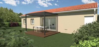 Programme terrain + maison à La Chapelle-de-Guinchay en Saône-et-Loire (71) de 97 m² à vendre au prix de 255000€ - 1