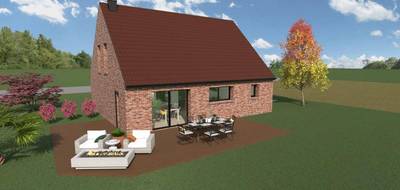 Programme terrain + maison à Provin en Nord (59) de 100 m² à vendre au prix de 208970€ - 3