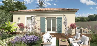 Programme terrain + maison à La Crau en Var (83) de 95 m² à vendre au prix de 475000€ - 1