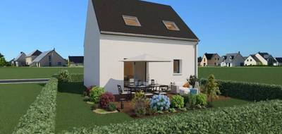 Programme terrain + maison à Molac en Morbihan (56) de 70 m² à vendre au prix de 174000€ - 2