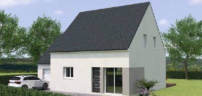Programme terrain + maison à Cernusson en Maine-et-Loire (49) de 105 m² à vendre au prix de 262000€ - 1