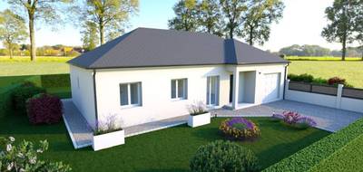 Programme terrain + maison à Saint-Florent-sur-Cher en Cher (18) de 90 m² à vendre au prix de 189600€ - 1