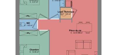 Programme terrain + maison à Saint-Ambroix en Gard (30) de 60 m² à vendre au prix de 179900€ - 3