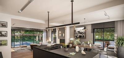 Programme terrain + maison à Montfort-l'Amaury en Yvelines (78) de 173 m² à vendre au prix de 1326000€ - 2