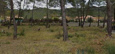 Terrain seul à La Roquebrussanne en Var (83) de 900 m² à vendre au prix de 125000€ - 1