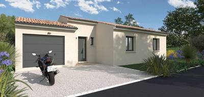 Programme terrain + maison à Uzès en Gard (30) de 75 m² à vendre au prix de 258000€ - 3