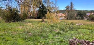 Terrain seul à Pignans en Var (83) de 592 m² à vendre au prix de 164500€ - 2