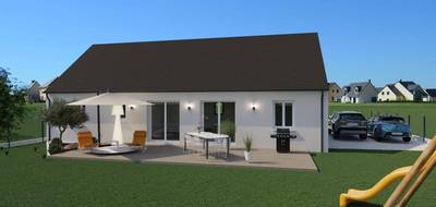 Programme terrain + maison à Chambourg-sur-Indre en Indre-et-Loire (37) de 104 m² à vendre au prix de 205000€ - 2