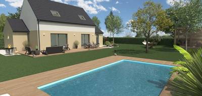 Programme terrain + maison à Grosrouvre en Yvelines (78) de 111 m² à vendre au prix de 609000€ - 2
