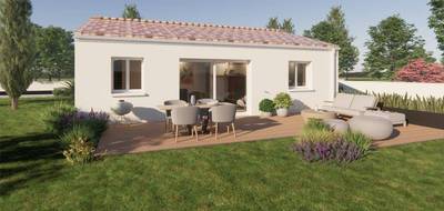 Programme terrain + maison à Saint-Yrieix-sur-Charente en Charente (16) de 70 m² à vendre au prix de 164000€ - 2