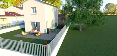 Programme terrain + maison à Mornant en Rhône (69) de 70 m² à vendre au prix de 325000€ - 3