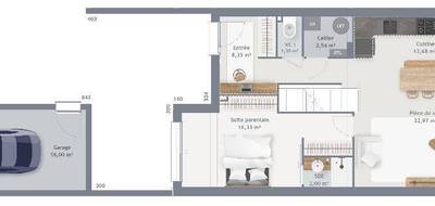 Programme terrain + maison à Saint-Léger-près-Troyes en Aube (10) de 100 m² à vendre au prix de 319800€ - 4