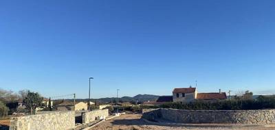 Terrain seul à Saint-Jean-de-Fos en Hérault (34) de 400 m² à vendre au prix de 135000€ - 1