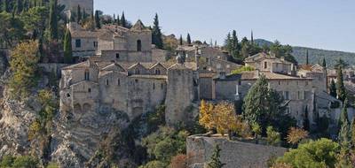 Terrain seul à Vaison-la-Romaine en Vaucluse (84) de 578 m² à vendre au prix de 124000€ - 1