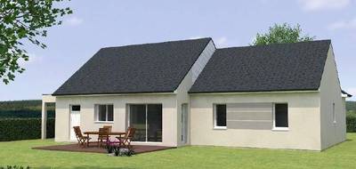 Programme terrain + maison à Étriché en Maine-et-Loire (49) de 95 m² à vendre au prix de 237800€ - 2