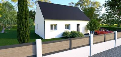 Programme terrain + maison à Château-la-Vallière en Indre-et-Loire (37) de 80 m² à vendre au prix de 207000€ - 2