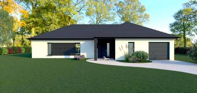 Programme terrain + maison à Barlin en Pas-de-Calais (62) de 135 m² à vendre au prix de 267079€ - 1