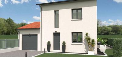 Programme terrain + maison à Saint-Paul-de-Varax en Ain (01) de 100 m² à vendre au prix de 281800€ - 2