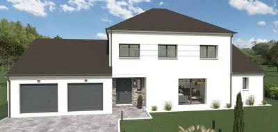 Programme terrain + maison à Saint-Pierre-des-Corps en Indre-et-Loire (37) de 150 m² à vendre au prix de 385500€ - 1