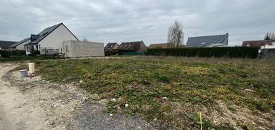 Terrain seul à Bailleul-Sir-Berthoult en Pas-de-Calais (62) de 605 m² à vendre au prix de 89800€ - 2