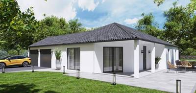 Programme terrain + maison à Parentignat en Puy-de-Dôme (63) de 115 m² à vendre au prix de 312088€ - 1