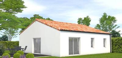 Programme terrain + maison à Bournezeau en Vendée (85) de 72 m² à vendre au prix de 157200€ - 2