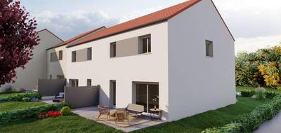 Programme terrain + maison à Rodemack en Moselle (57) de 98 m² à vendre au prix de 302139€ - 3