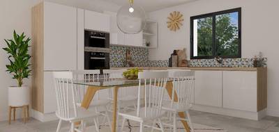 Programme terrain + maison à Venelles en Bouches-du-Rhône (13) de 98 m² à vendre au prix de 426000€ - 3