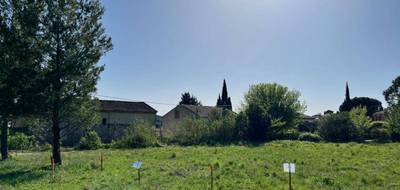 Terrain seul à Caromb en Vaucluse (84) de 462 m² à vendre au prix de 130000€ - 2