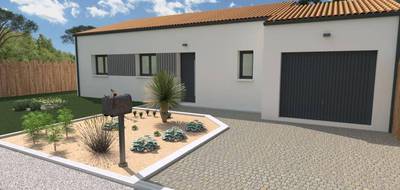 Programme terrain + maison à Saint-Denis-la-Chevasse en Vendée (85) de 70 m² à vendre au prix de 202300€ - 1