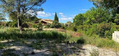 Terrain seul à Les Matelles en Hérault (34) de 500 m² à vendre au prix de 249000€ - 1