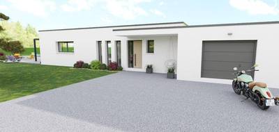 Programme terrain + maison à Barjac en Gard (30) de 122 m² à vendre au prix de 409800€ - 2