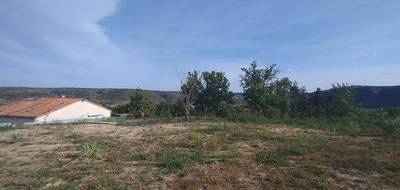 Terrain seul à Rosières en Ardèche (07) de 556 m² à vendre au prix de 72000€ - 1