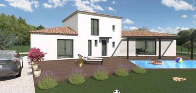 Programme terrain + maison à Draguignan en Var (83) de 140 m² à vendre au prix de 489000€ - 1