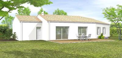 Programme terrain + maison à Chavagnes-les-Redoux en Vendée (85) de 85 m² à vendre au prix de 208000€ - 2