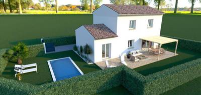 Programme terrain + maison à Brignoles en Var (83) de 113 m² à vendre au prix de 357000€ - 1