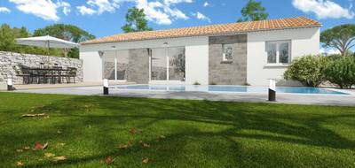 Programme terrain + maison à Puget-sur-Argens en Var (83) de 120 m² à vendre au prix de 440000€ - 2