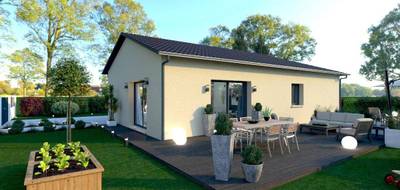 Programme terrain + maison à Jasseron en Ain (01) de 90 m² à vendre au prix de 258000€ - 2
