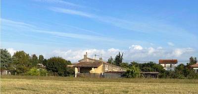 Terrain seul à Saint-Sulpice-de-Faleyrens en Gironde (33) de 440 m² à vendre au prix de 88000€ - 1