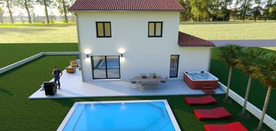 Programme terrain + maison à Chaneins en Ain (01) de 91 m² à vendre au prix de 249139€ - 2