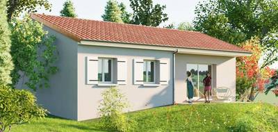 Programme terrain + maison à Figeac en Lot (46) de 85 m² à vendre au prix de 228500€ - 1