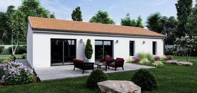 Programme terrain + maison à Saint-Vallier en Saône-et-Loire (71) de 102 m² à vendre au prix de 214215€ - 1